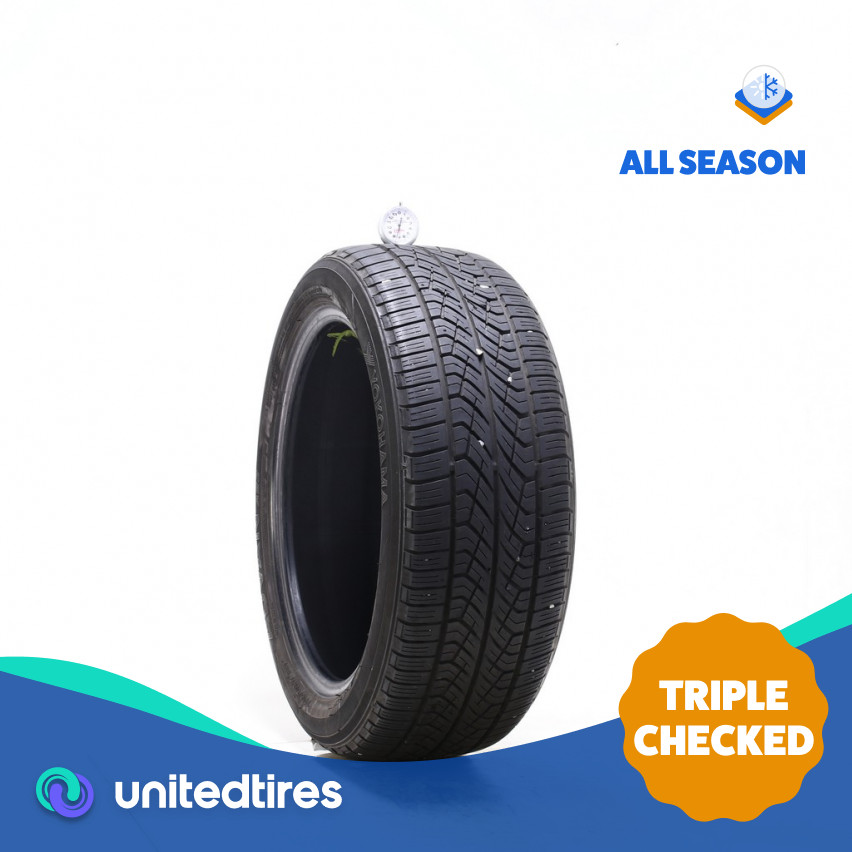 Used 205/50R17 Yokohama Advan A82A 88V – 7.5/32 – Tire