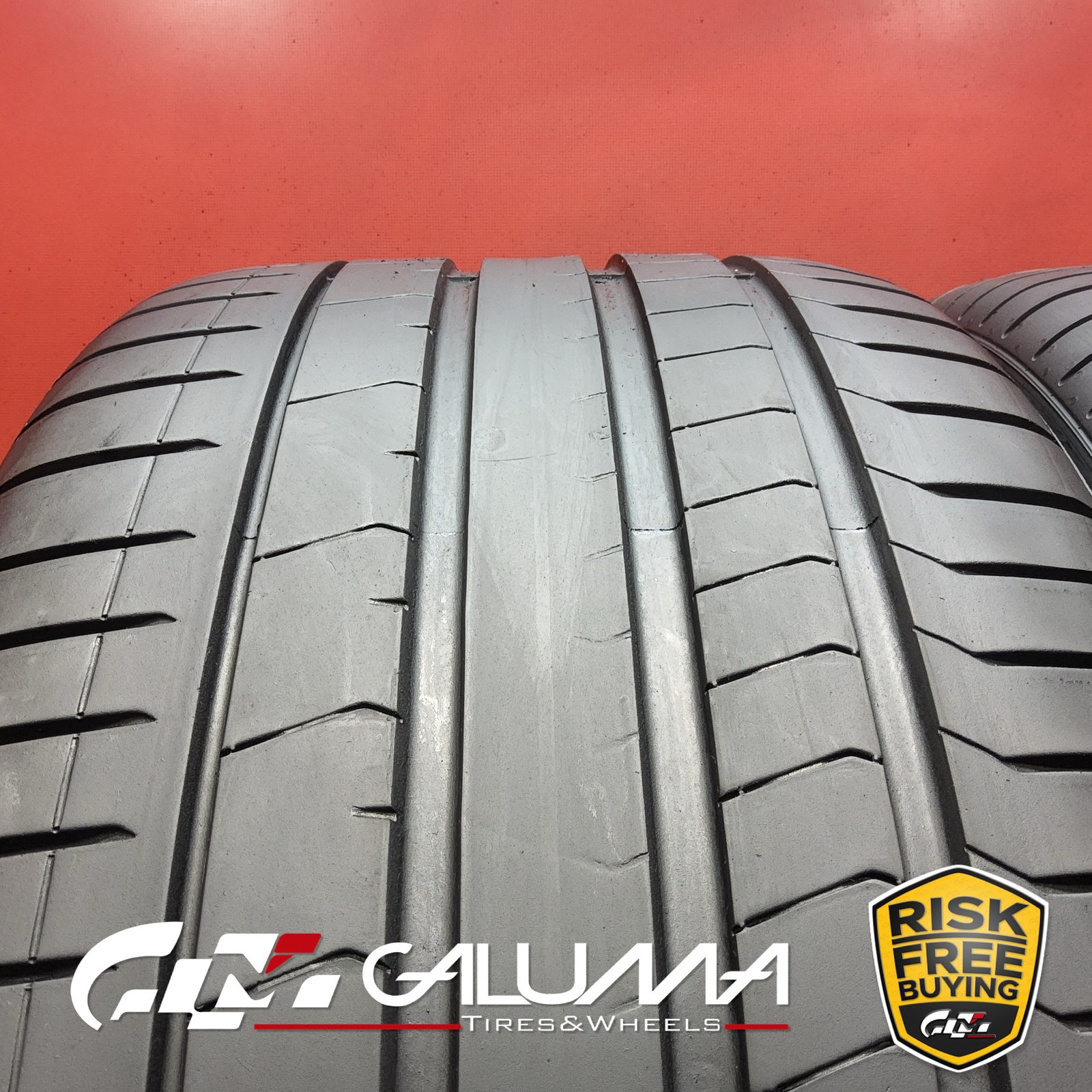 Set of 2 Tires Pirelli P Zero PZ4 Run Flat XL 315/35R21 315/35/21 3153521 #91288