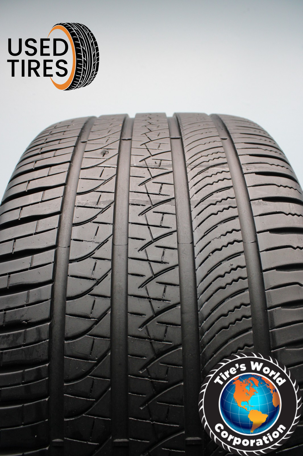 1 Used Pirelli Scorpion Zero A/S NCO 315/35R22 315/35/22 3153522 111V