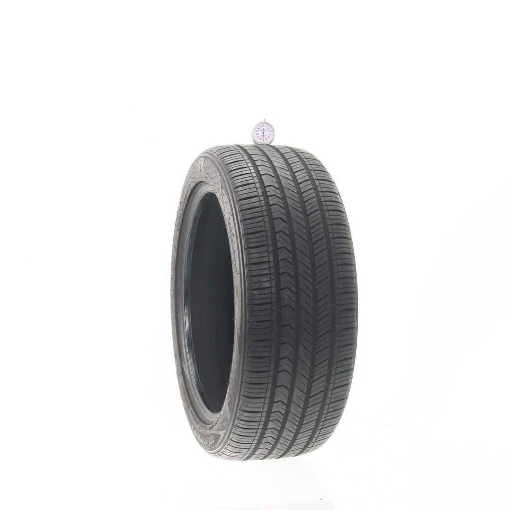 Set of (4) Used 235/45R18 Kumho Majesty 9 Solus TA91 94V – 7-8.5/32 (13SB7)