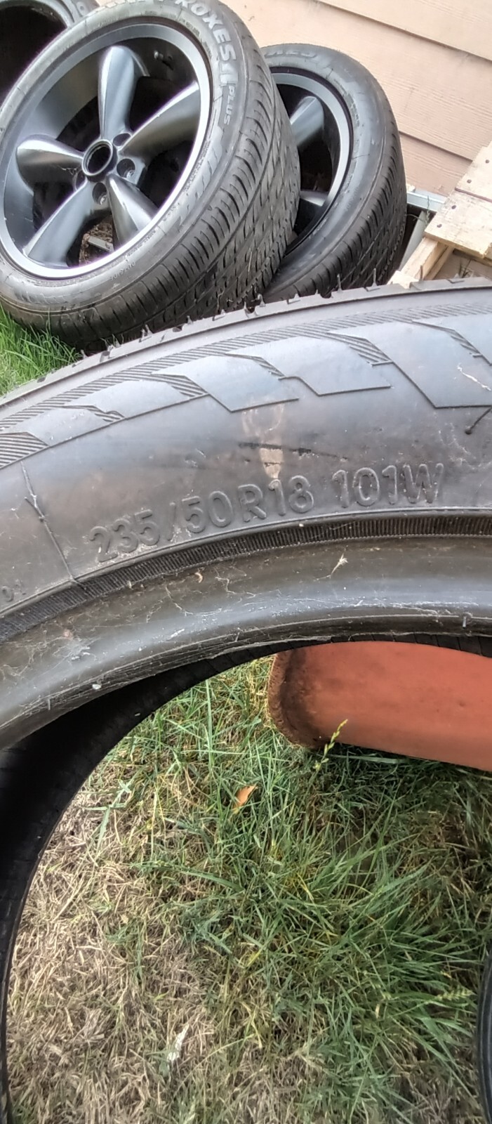 NEW 235/50R18 Toyo Proxes 4 Plus 101W – BRAND NEW
