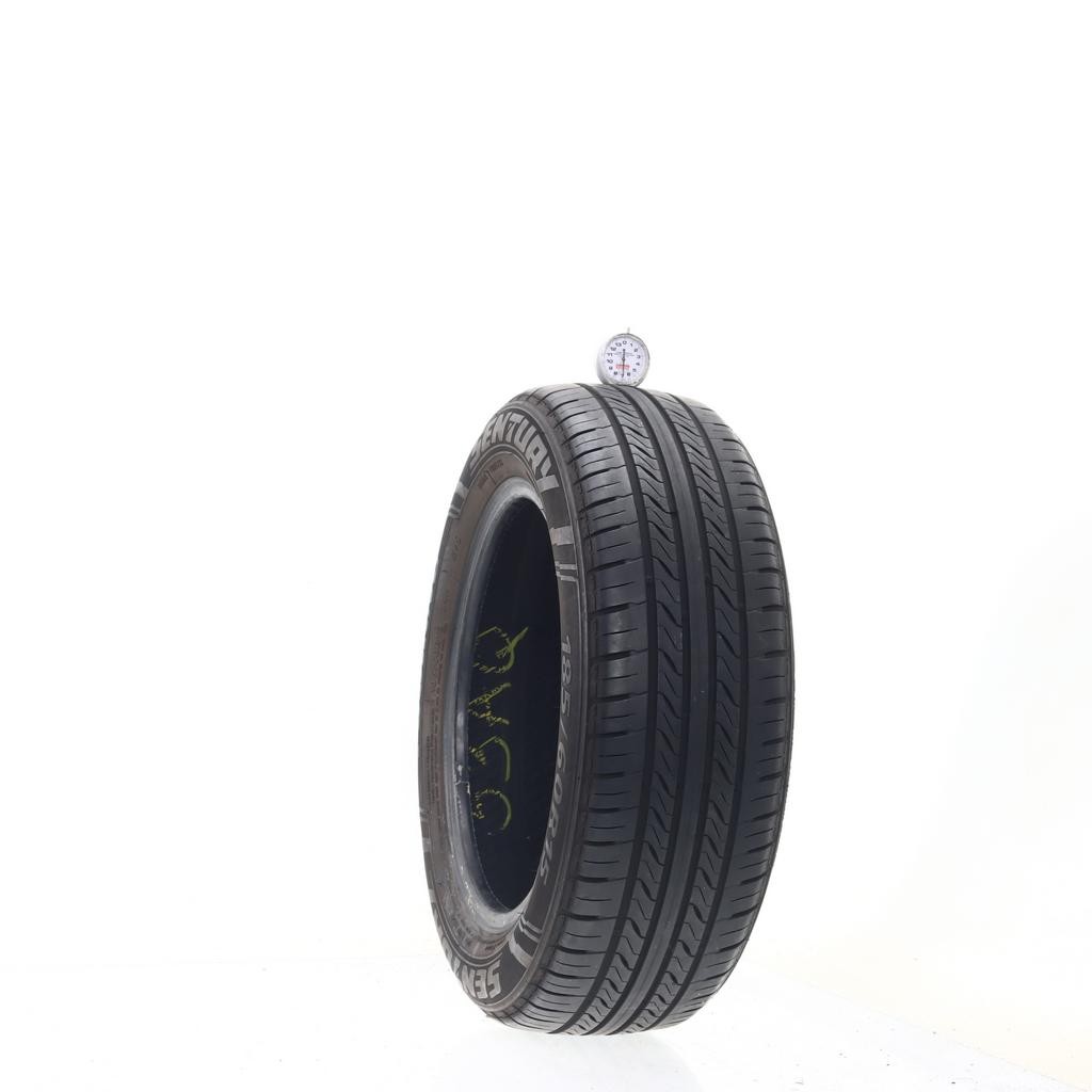 Set of (4) Used 185/60R15 Sentury Touring 84H – 6.5-8/32 (19QEZ)