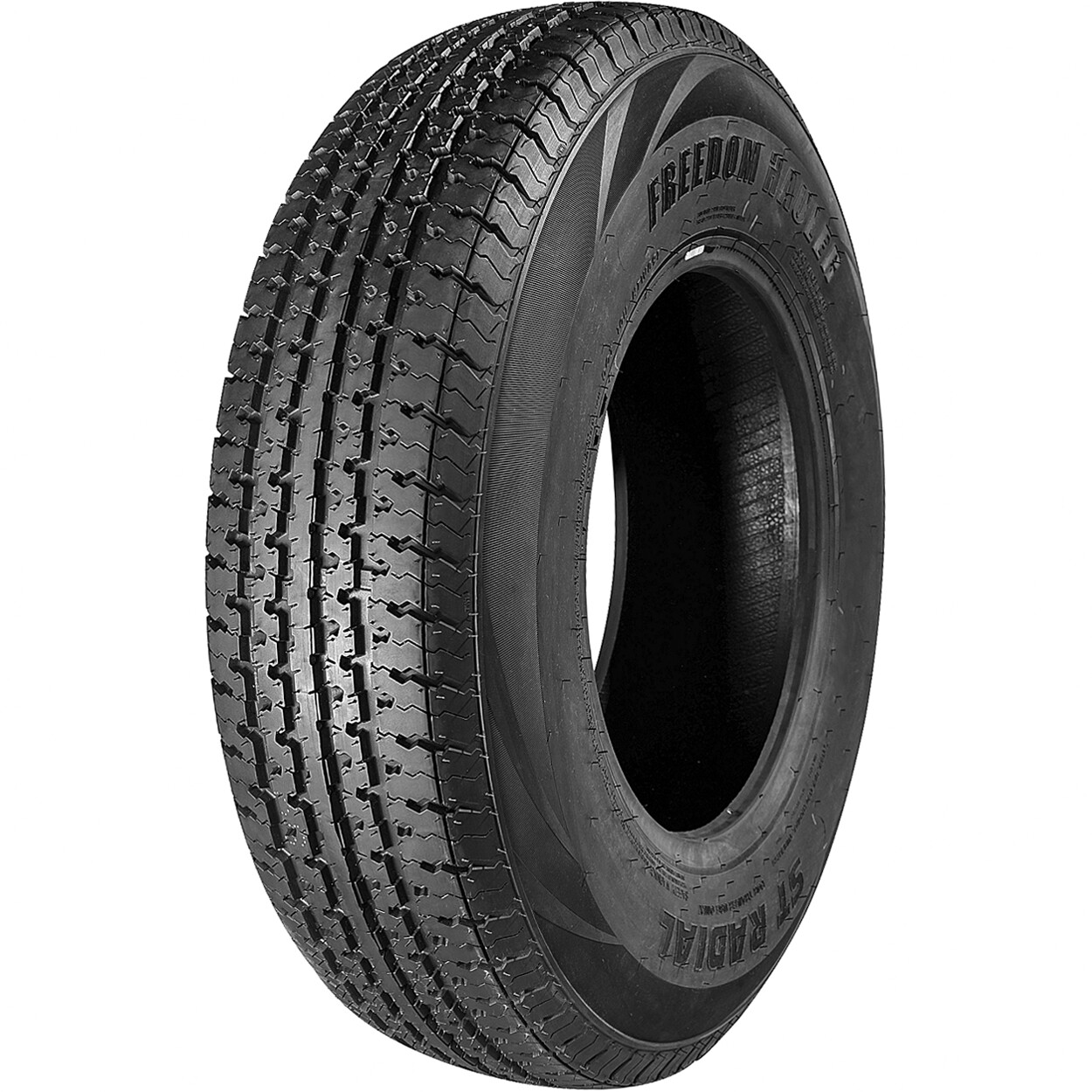 Tire Freedom Hauler St Radial Steel Belted 175/80R13 91/87L C 6 Ply Trailer