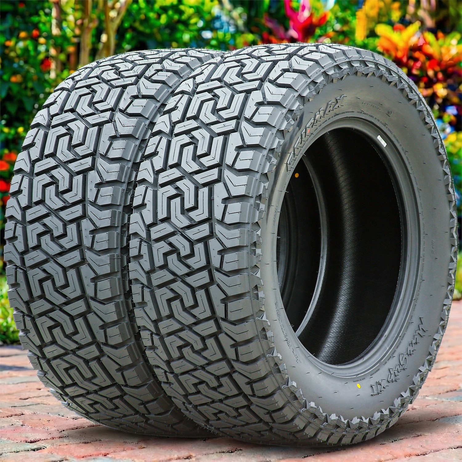 2 Gripmax MaxGrip X/T 305/55R20 125/122S F 12 Ply Tires 55k Mi Warranty