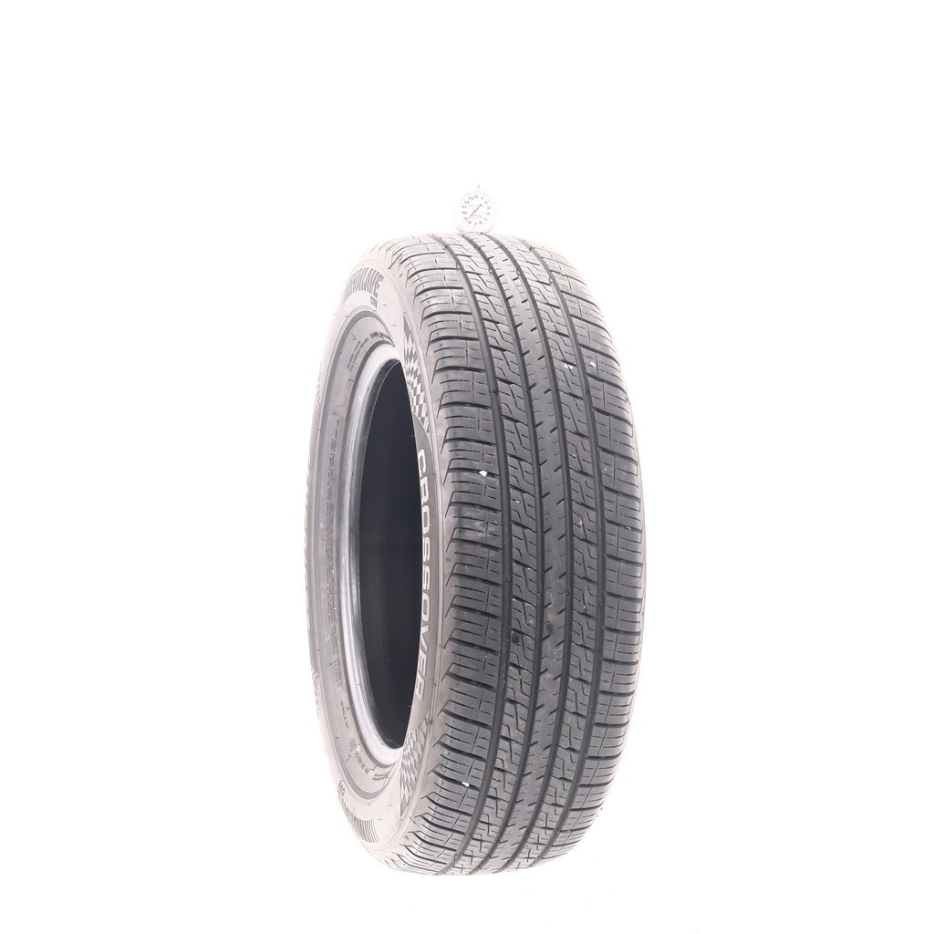 Set of (4) Used 225/65R17 Mohave Crossover CUV 102H – 7-8.5/32 (10N8Z)