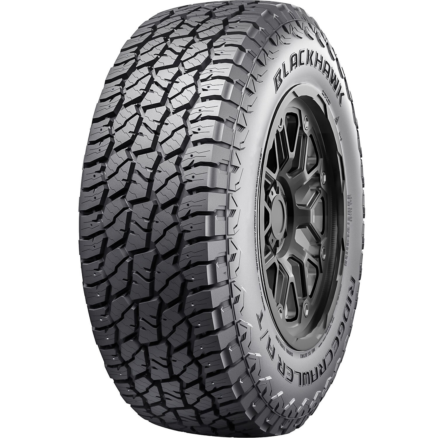 Blackhawk Ridgecrawler A/T 33X12.50R20 E 33125020 33 1250 20 All Terrain Tire