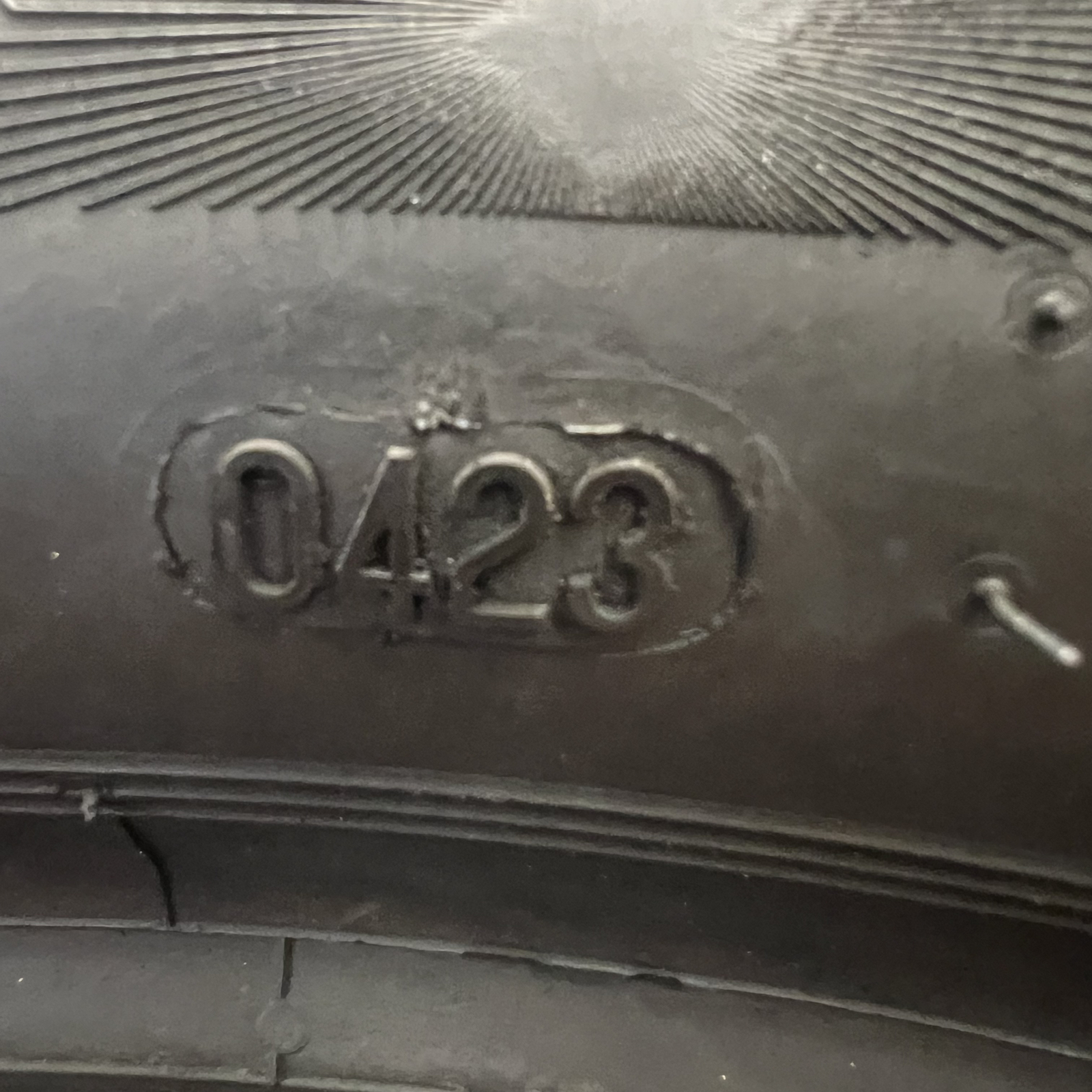 Set Of 2 Tires LikeNEW Continental PremiumContact 6 SSR 315/35R21 111Y NO Patch