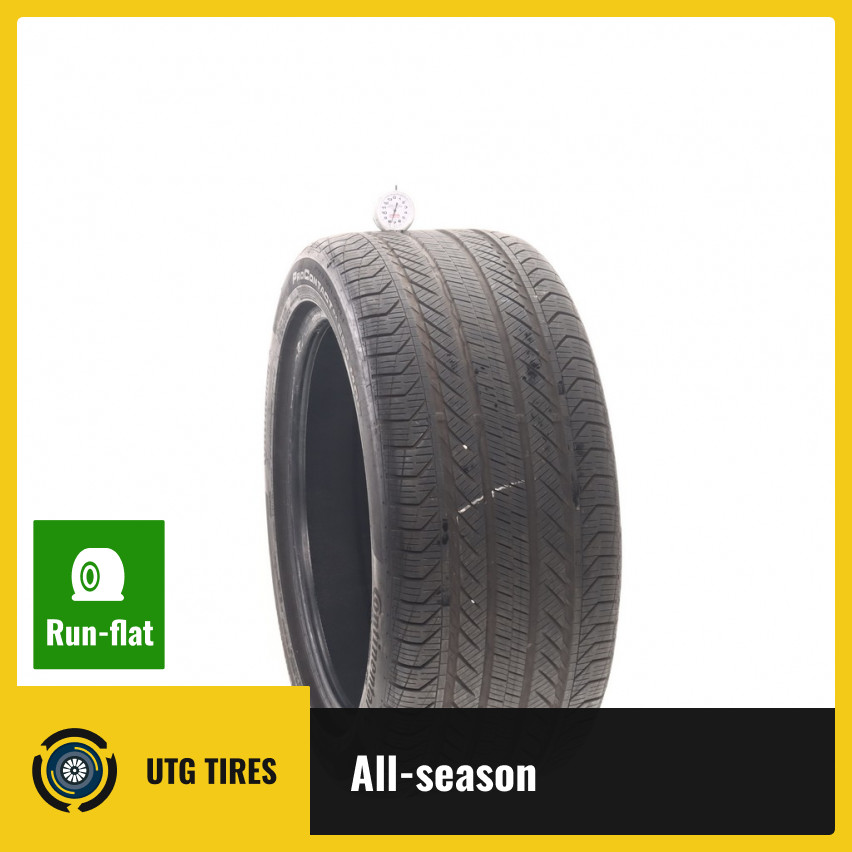 Used 275/40R19 Continental ProContact GX SSR MOE 105H – 7.5/32