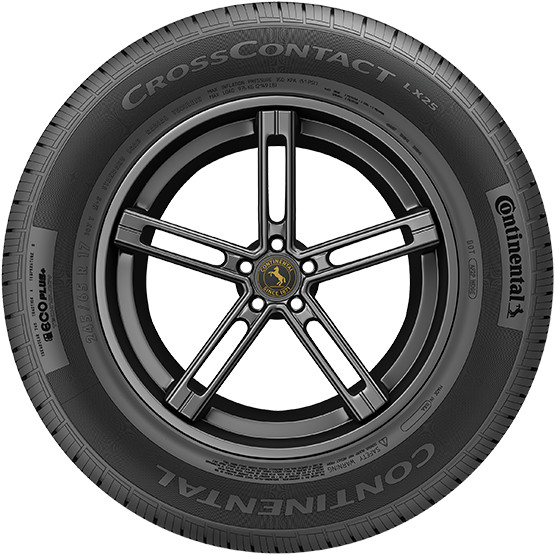 Continental 215/55R18 95H FR CrossContact LX25 Tire