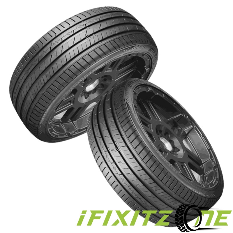 1 Accelera IOTA EVT 245/45ZR19 102Y Extra Load XL, Performance, 320AA UTQG Tires