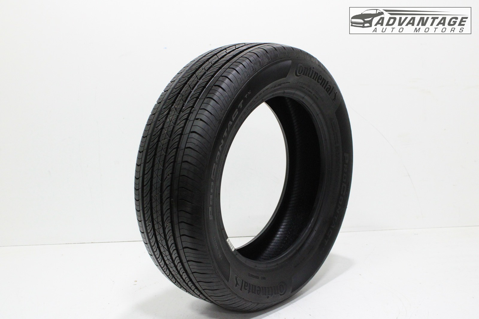 2021-26 CHEVY TRAILBLAZER WHEEL TIRE 225/60 R17 99H M+S 8/32 NDS CONTINENTAL OEM
