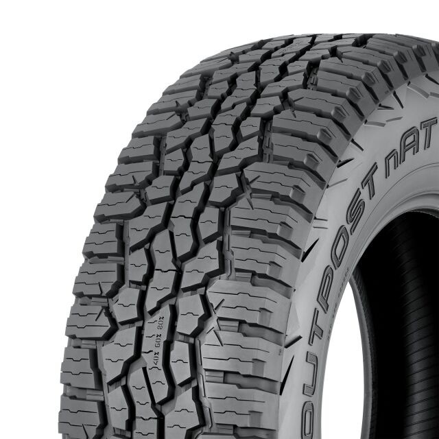 4 New LT275/60R20/10 123/120S Nokian Outpost nAT 2756020 Tire