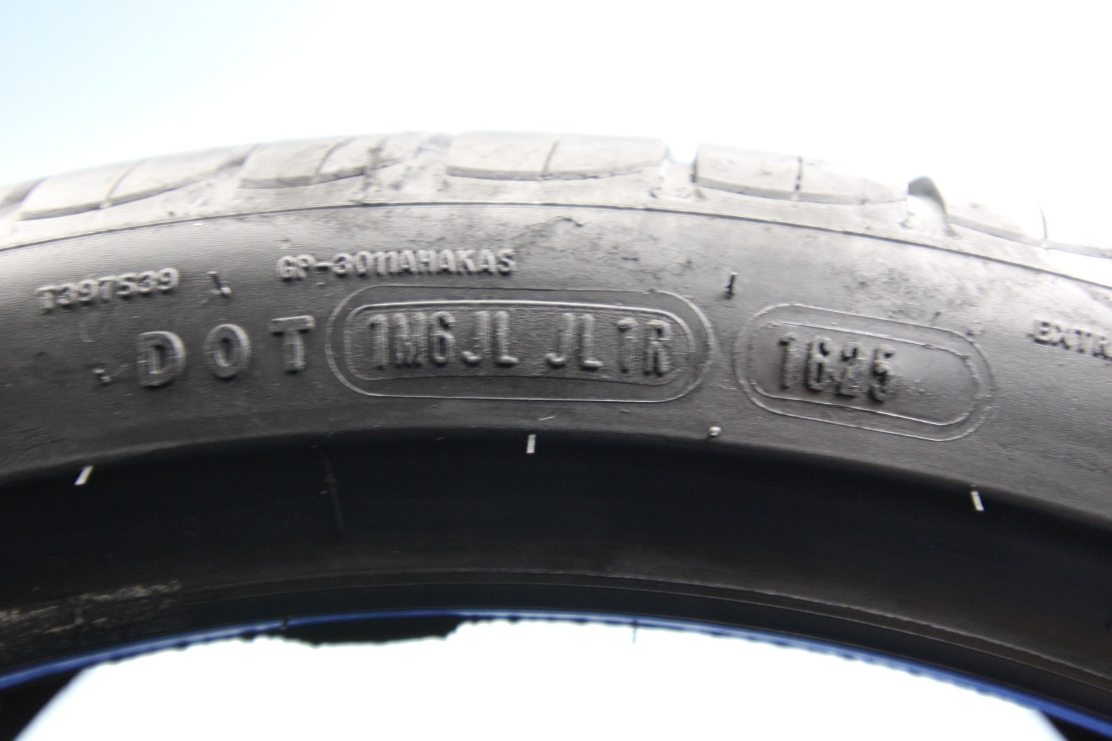 1 Used GoodYear Eagle Sport A/S T1 PNCS 265/35R21 265/35/21 2653521 101V