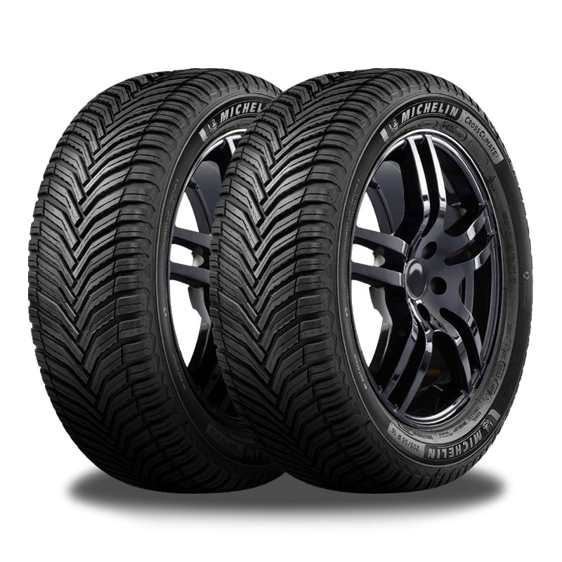 2 Michelin CrossClimate2 CUV 255/55R20 110V All Weather 60K Mi Warranty 3PMSF
