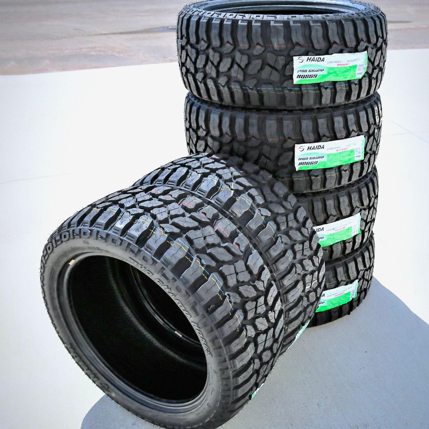 4 Tires LT 33X12.50R18 Haida Mud Champ HD869 MT M/T Load E 10 Ply