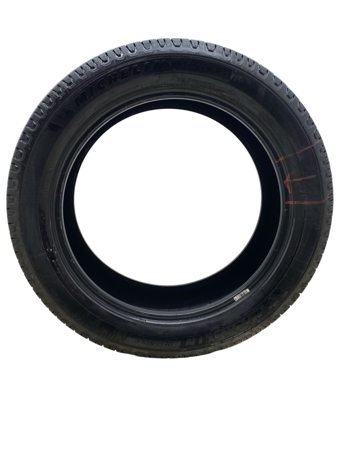 (C) MICHELIN DEFENDER 2 102H 235/55/R20 9/32NDS DOT (1323) *PATCHED*
