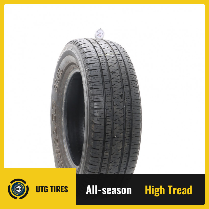 Used 265/65R18 Bridgestone Dueler H/L Alenza Plus 112T – 9/32