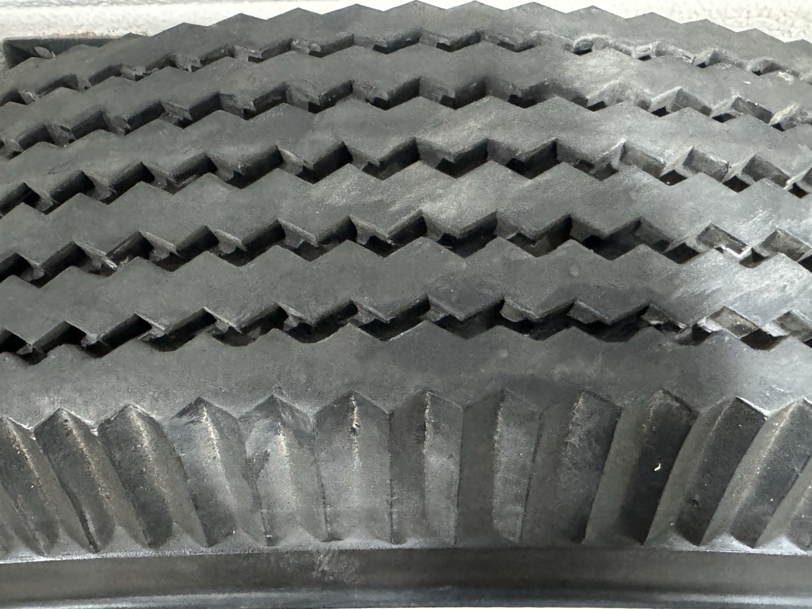 Set Of Firestone Bias Ply Wide White Hot Rod Tires 16” Used