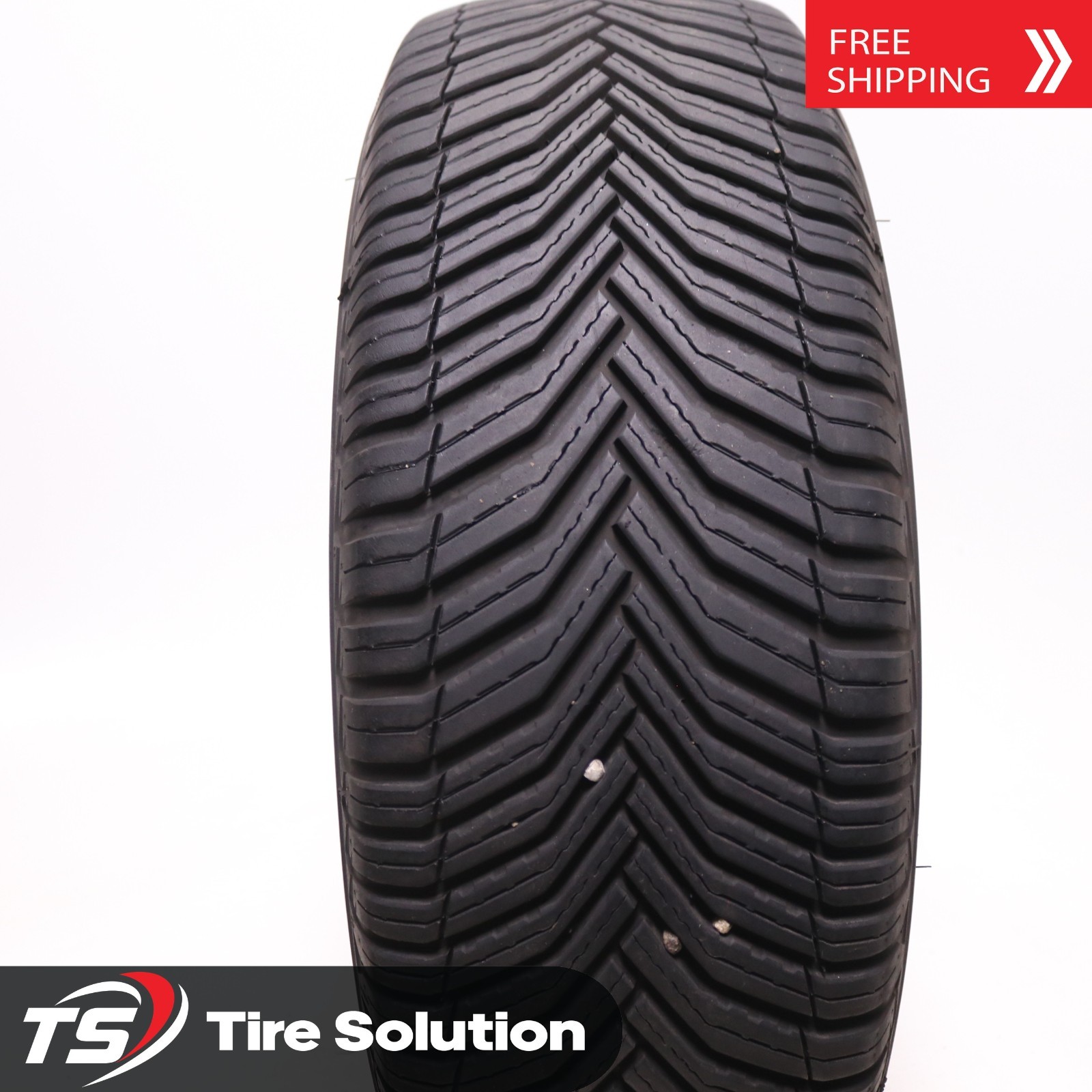 Set of 2 Used 225/65R17 Michelin CrossClimate 2 – 102H – 9.5/32