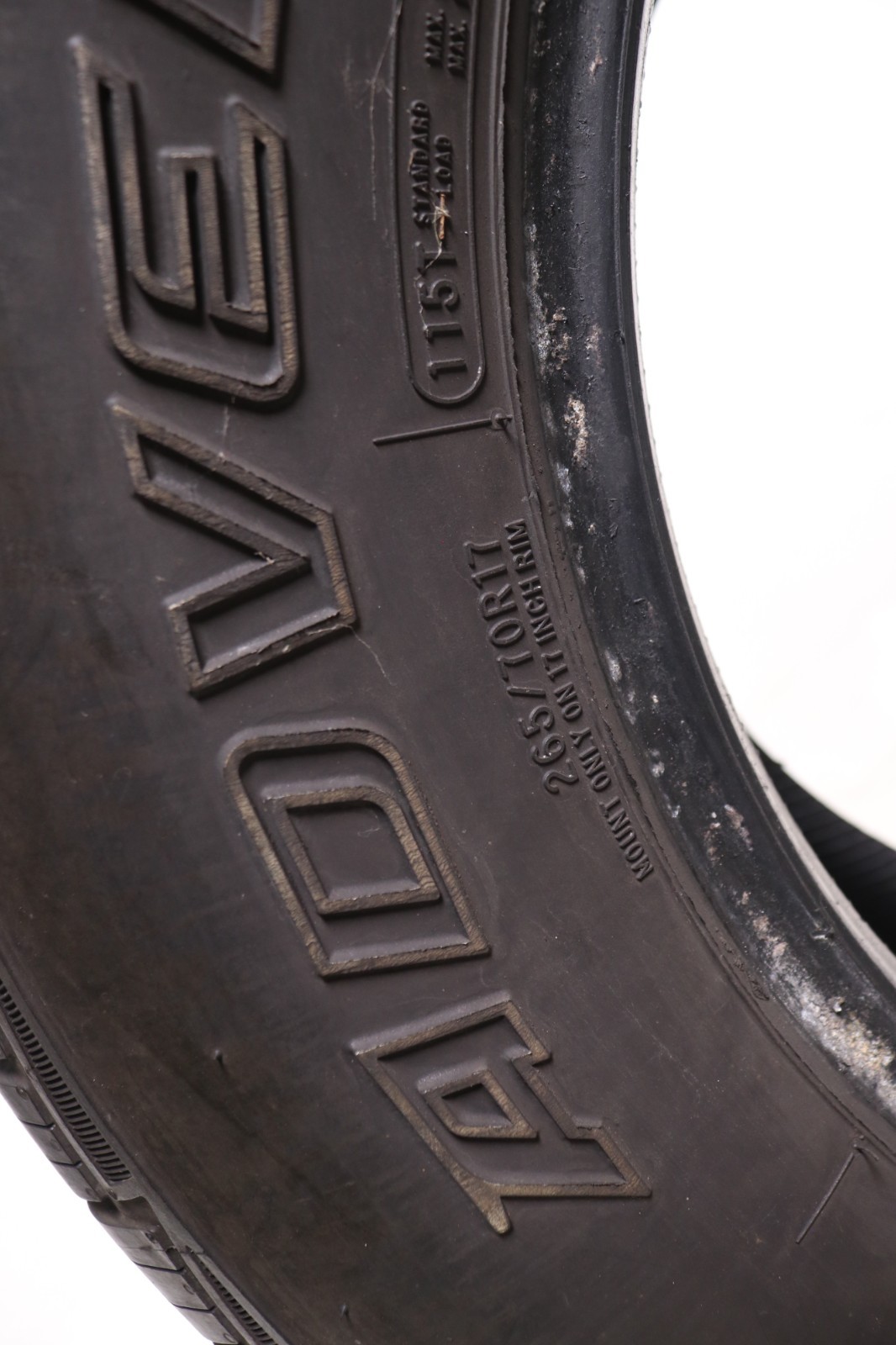 Used 265/70R17 Cooper Adventurer H/T – 115T – 6.5/32 No Repairs