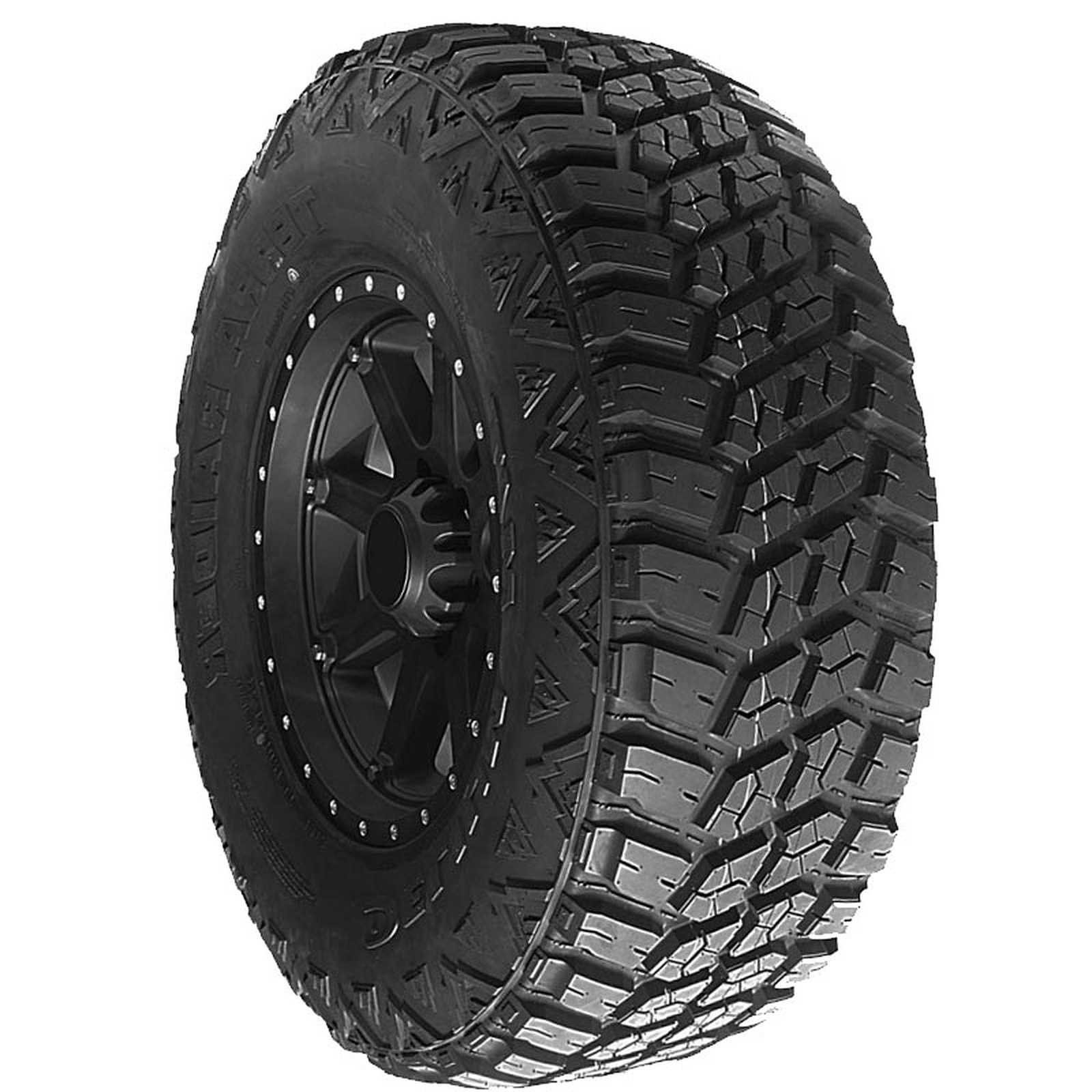 4 New Delium Terra Raider M/t Ku-255 – 37×13.50r20lt Tires 37135020 37 13.50 20