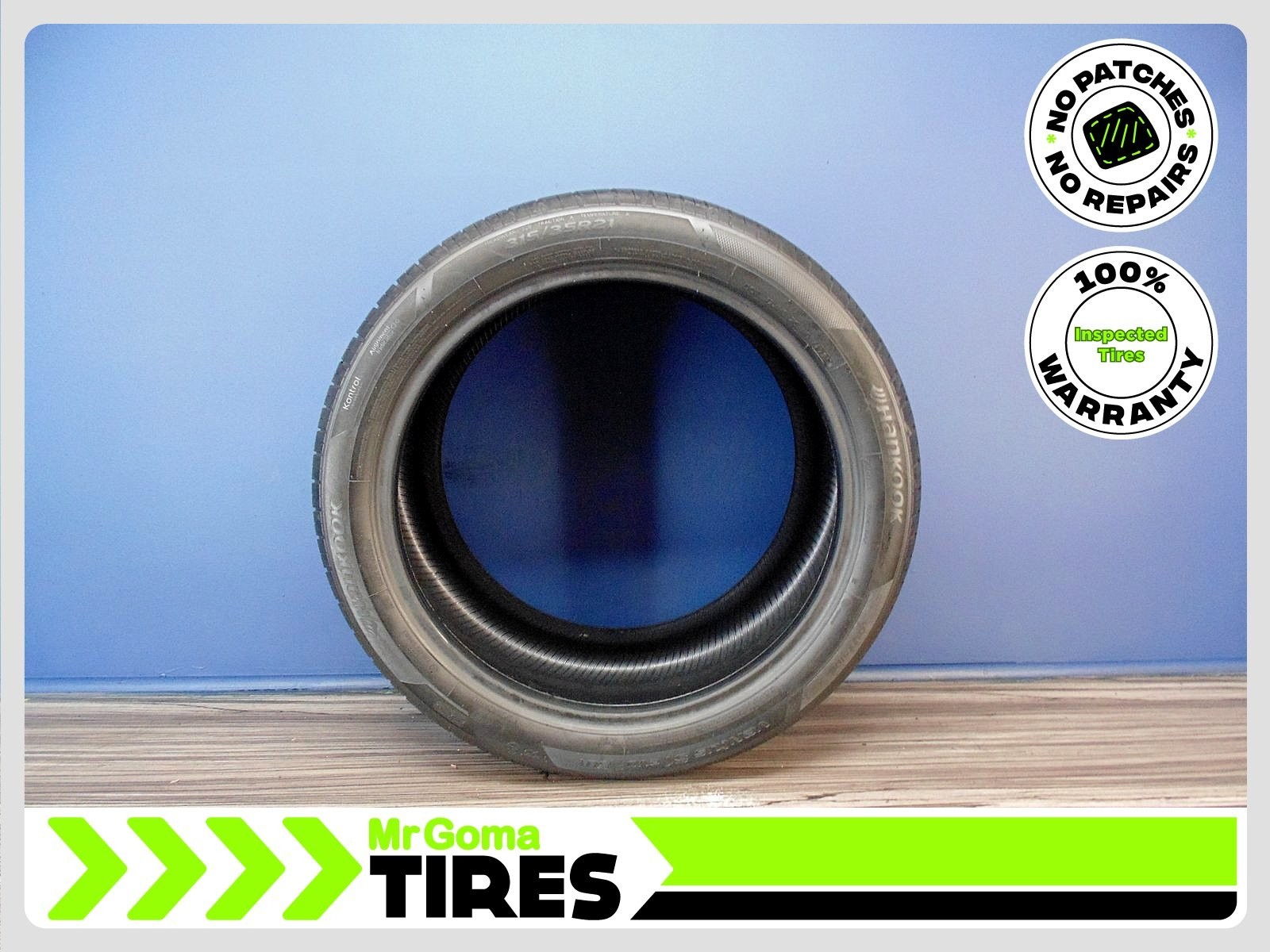 1 Hankook Ventus S1 Evo3 SUV HRS Kontrol RSC RFT XL 315/35R21 111Y Tread 7.3/32