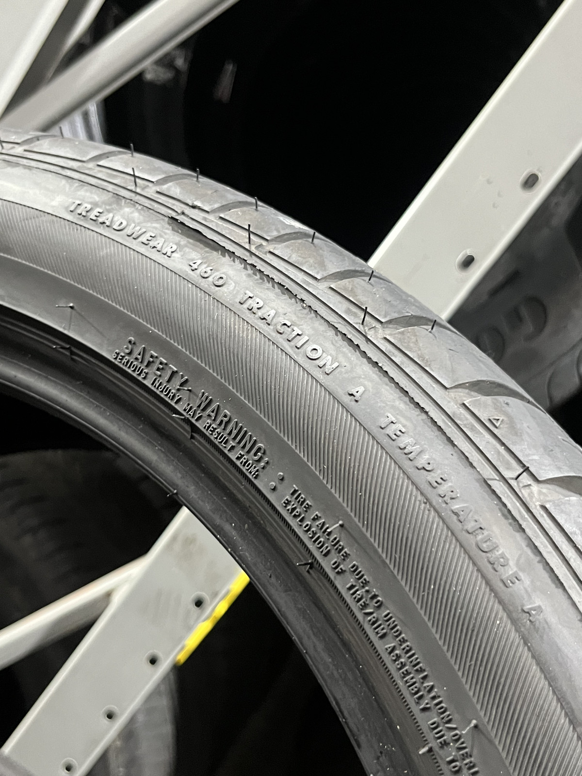 1 Tire Firestone FireHawk GT 245/45R20 99V DOT.0124 8.75/32 NO Patch