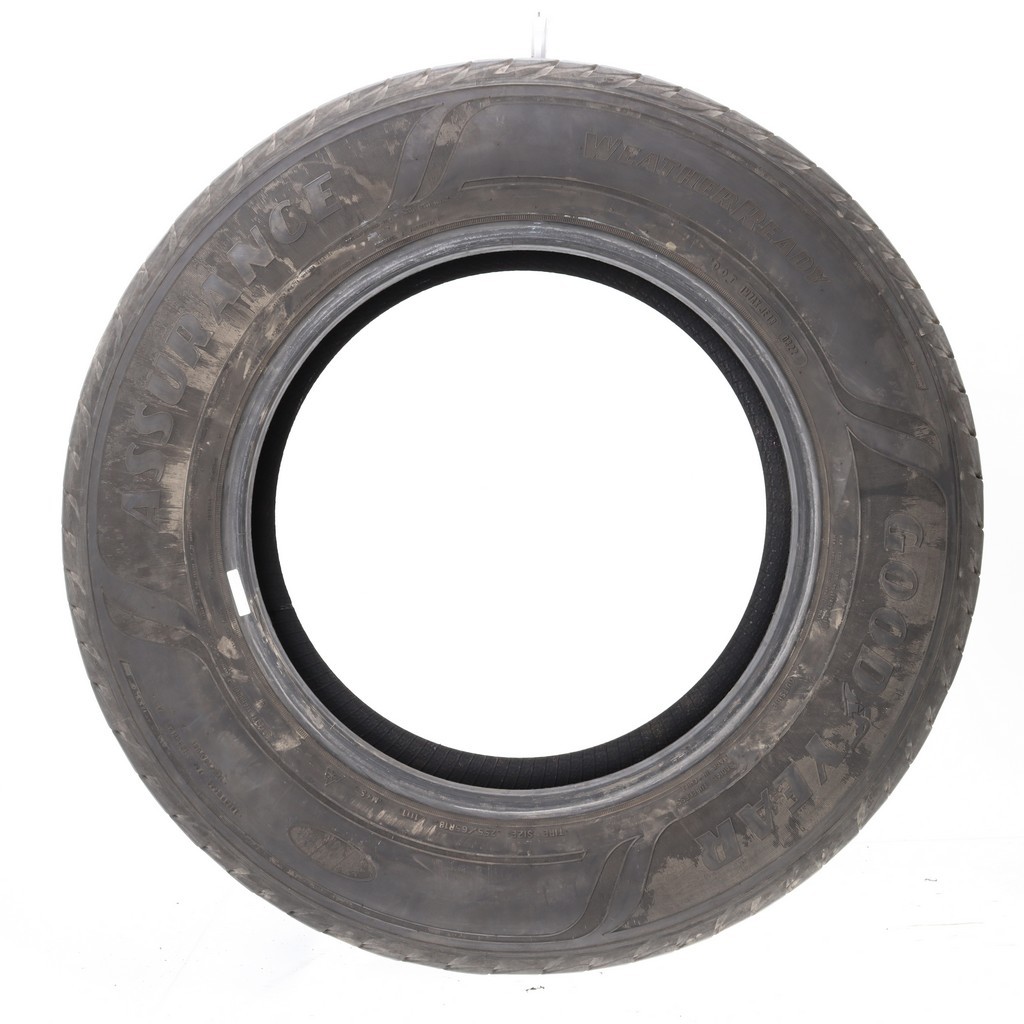 Set of (2) Used 255/65R18 Goodyear Assurance WeatherReady 111T – 7/32