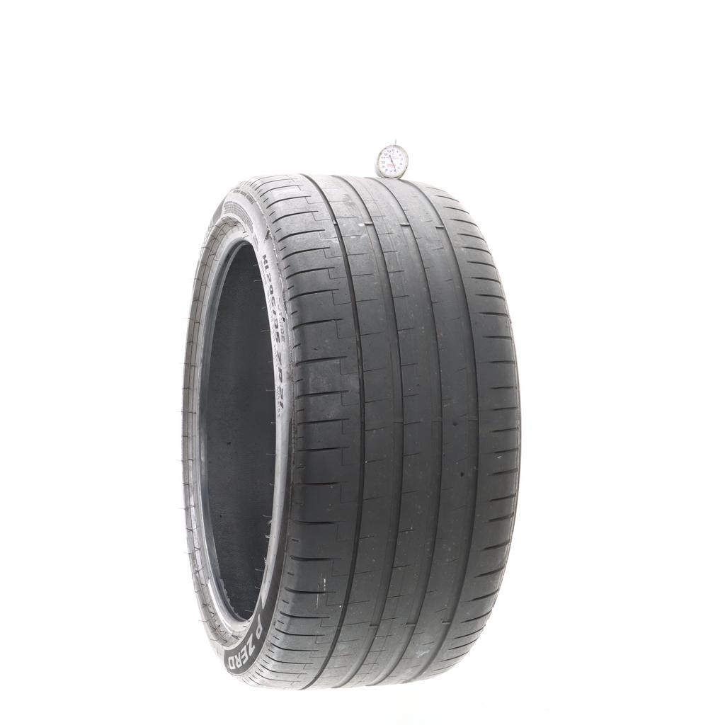 Used 295/35ZR21 Pirelli P Zero PZ5 110Y – 5.5/32