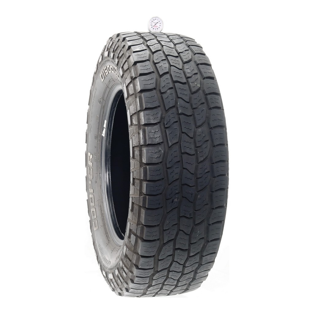 Used LT 265/70R18 Cooper Discoverer AT3 XLT 124/121S – 9/32