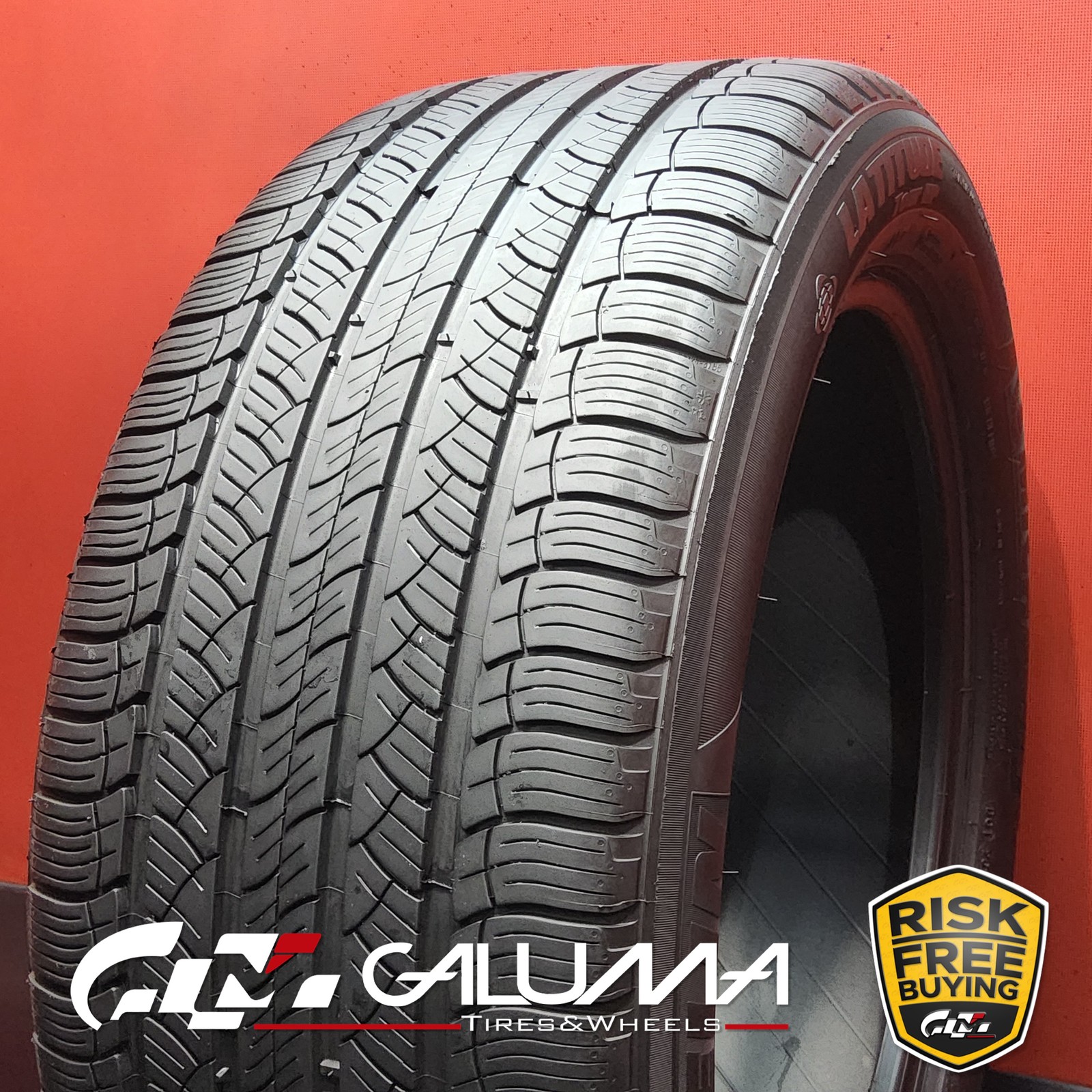 1 Tire LikeNEW Michelin Latitude Tour HP (N0) 255/50R19 255/50/19 103V #95190