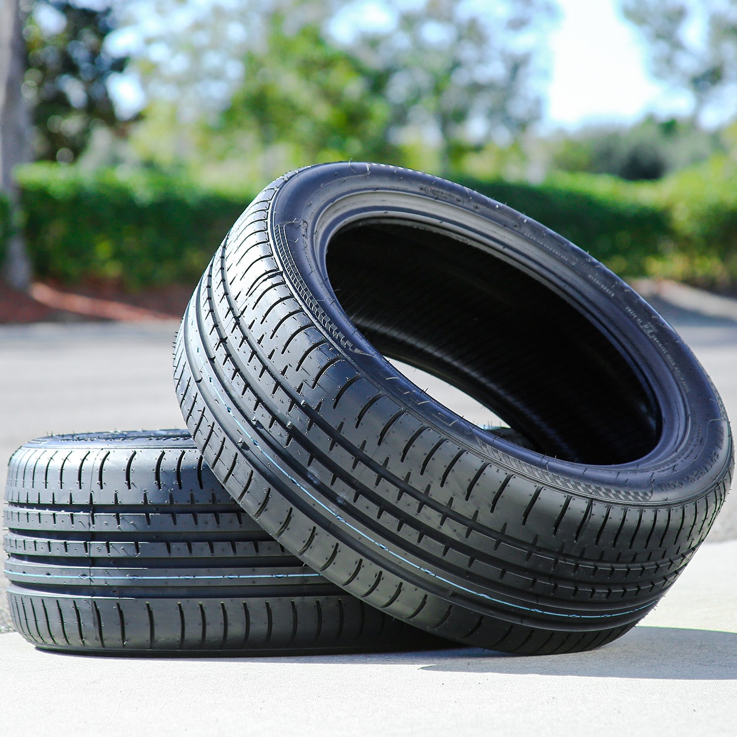 4 Tires Accelera Phi 215/45R18 ZR 93W XL A/S High Performance