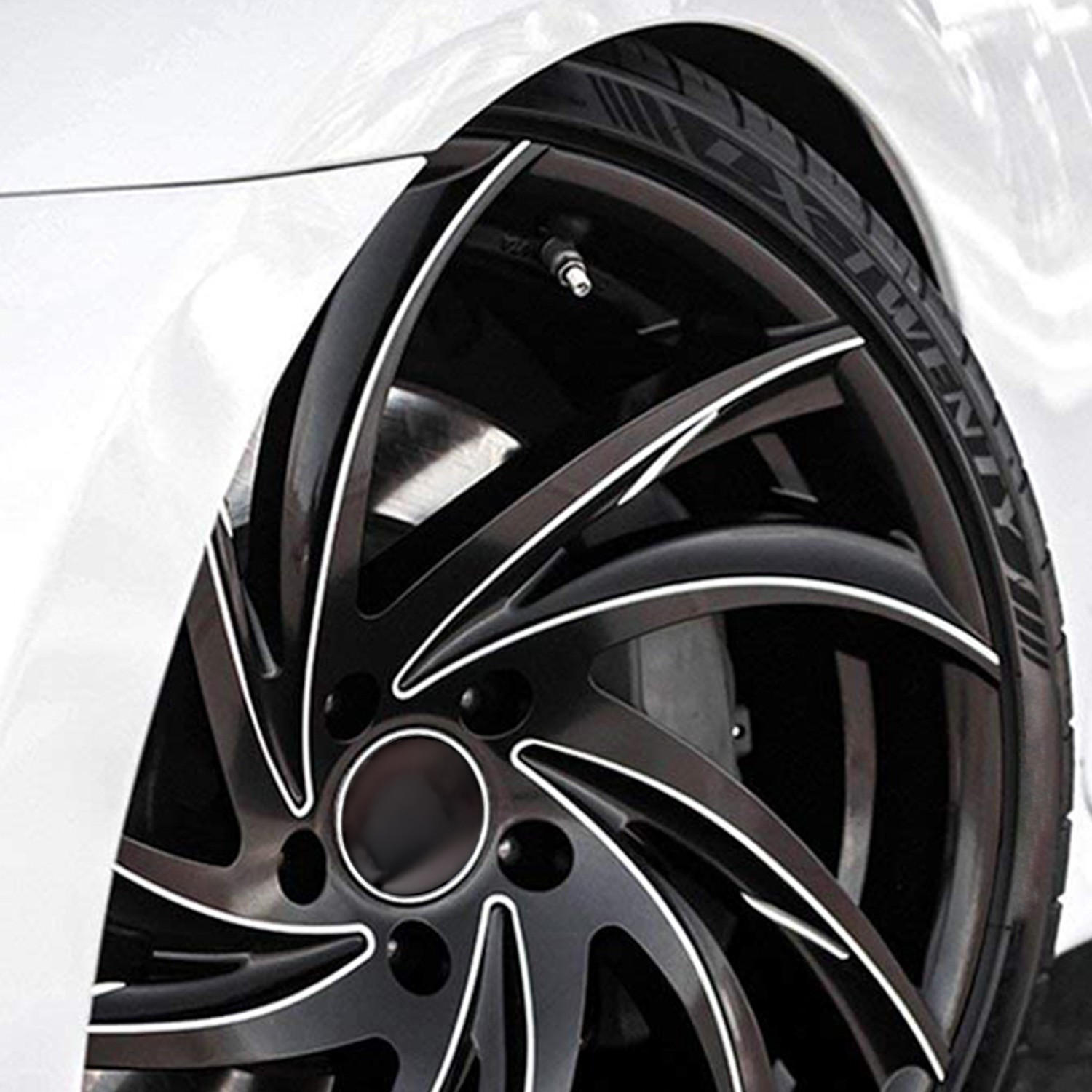 4 Tires Lexani LX-TWENTY 255/45ZR20 255/45R20 105W XL A/S Performance