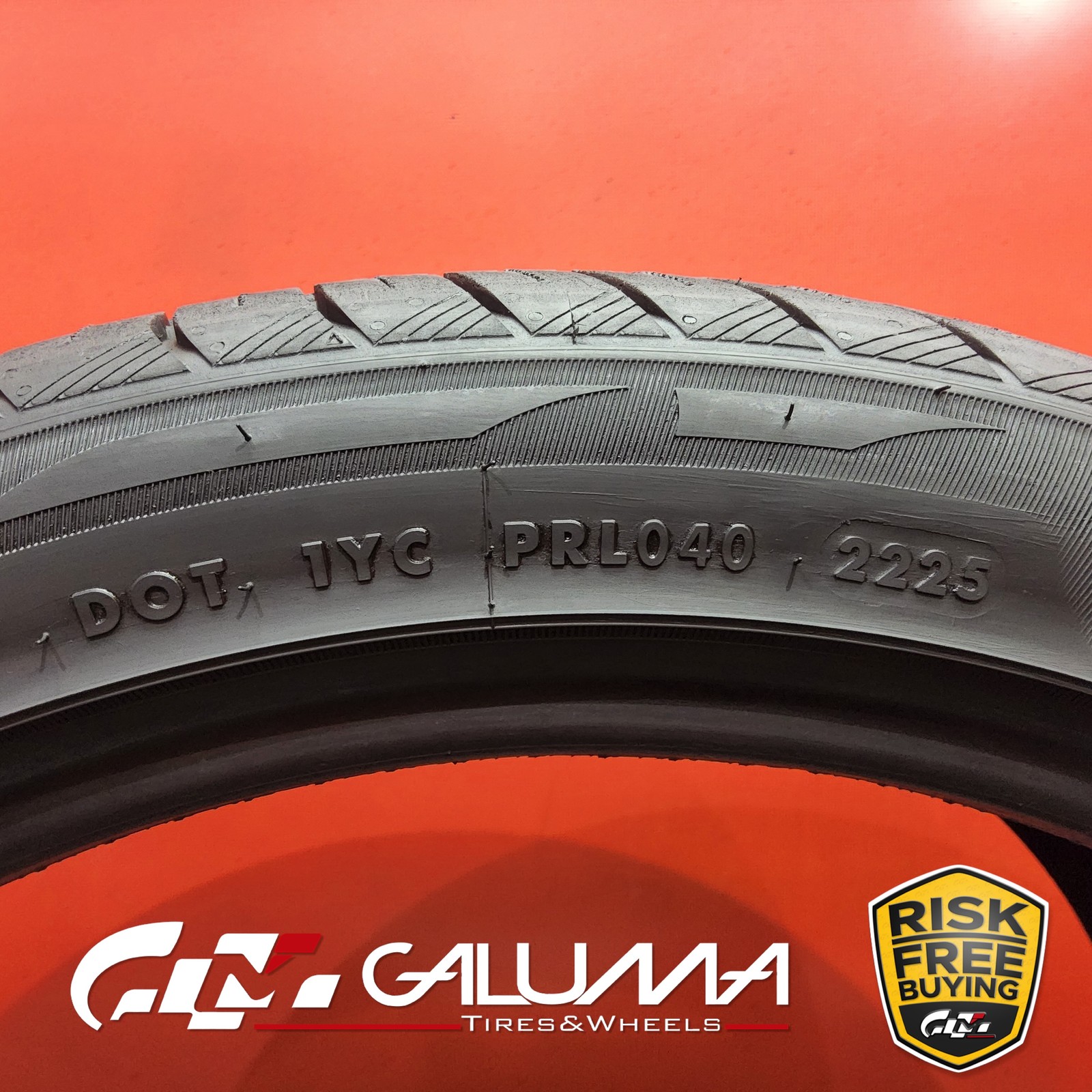 1 Tire LikeNEW Atlas Force UHP XL 255/40R20 255/40/20 2554020 No Repairs #96276