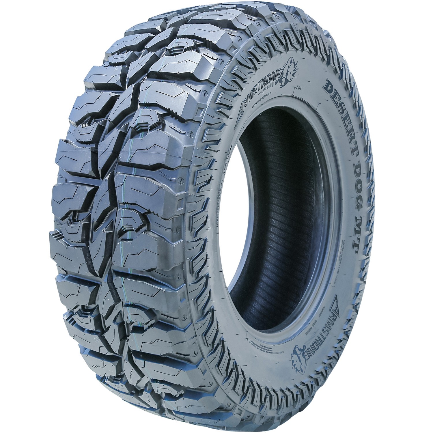 4 Tires Armstrong Desert Dog MT LT 37X13.50R20 Load E 10 Ply M/T Mud