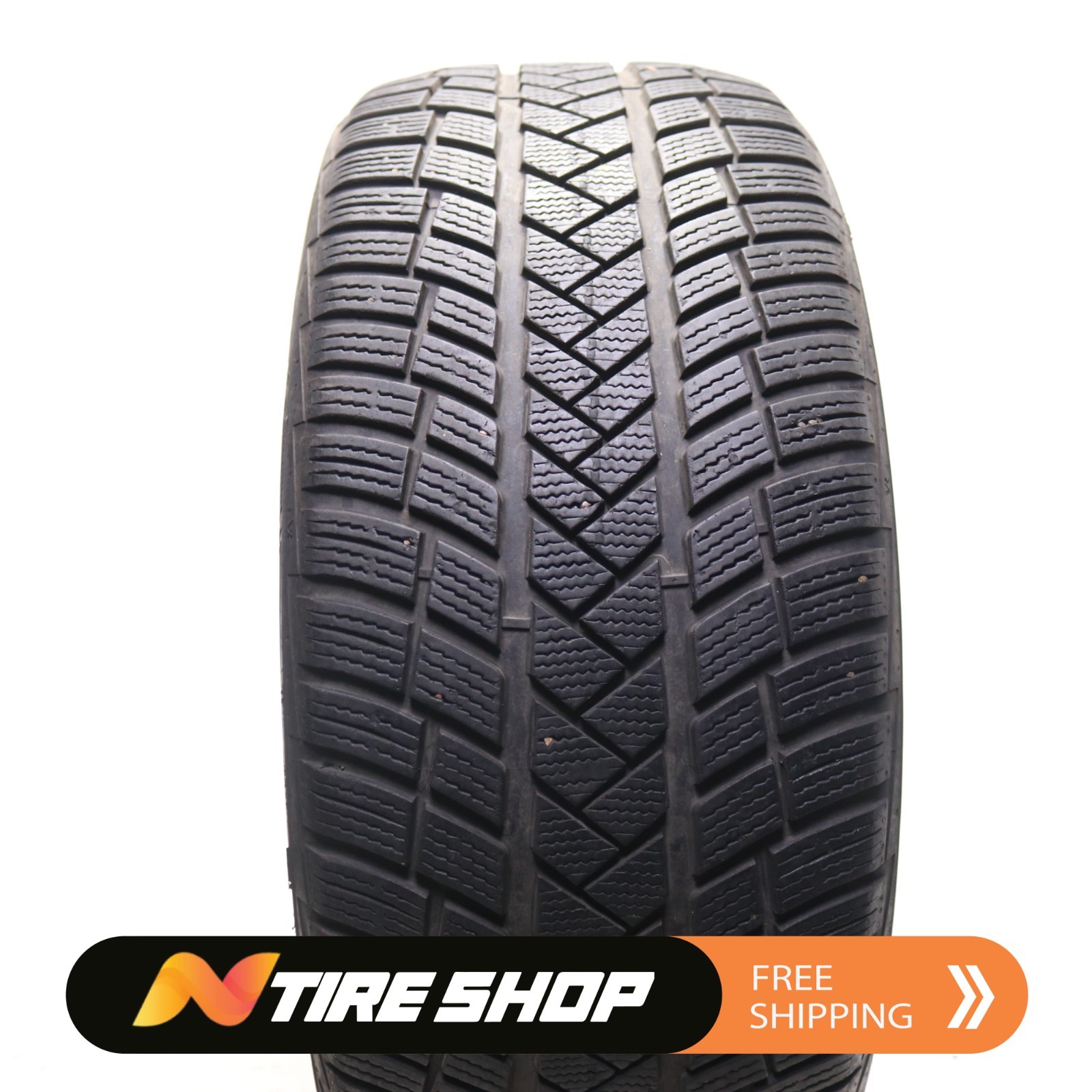 Used 265/45R20 Vredestein Wintrac Pro – 108V – 7/32 No Repairs