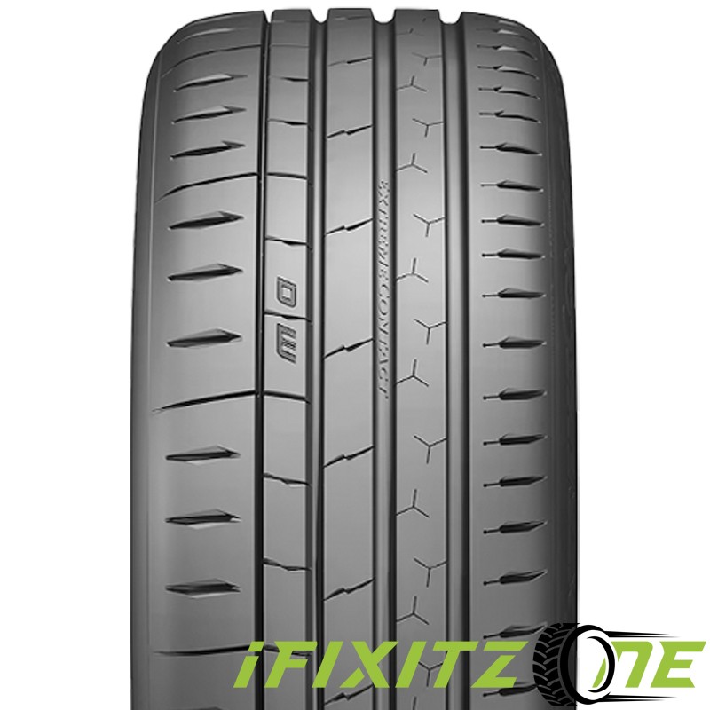 2 Continental ExtremeContact Sport 02 305/30R19 102Y Performance 30K Mi Warranty