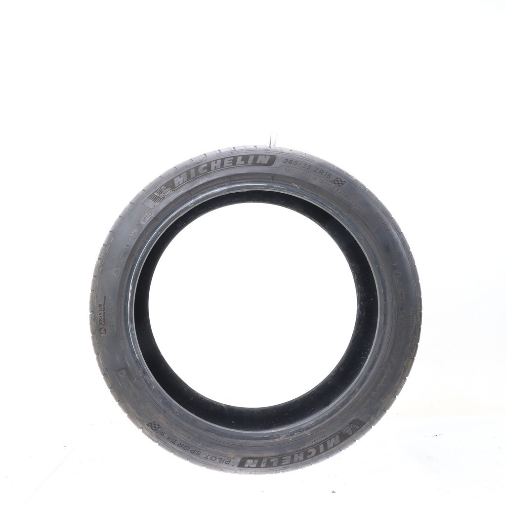 Used 265/35ZR18 Michelin Pilot Sport 4 S 97Y – 9/32