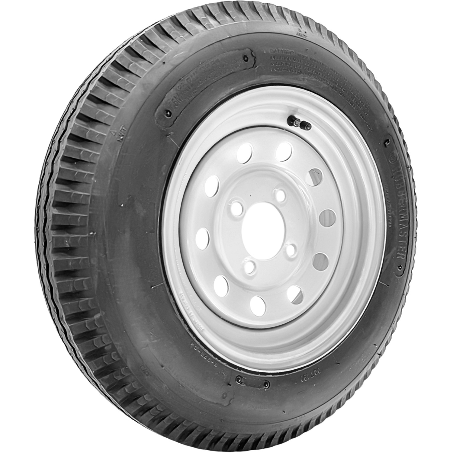 RubberMaster S378 ST 5.3-12 5.30-12 5.3X12 B 4 Ply 4 on 4 Modular Assembly