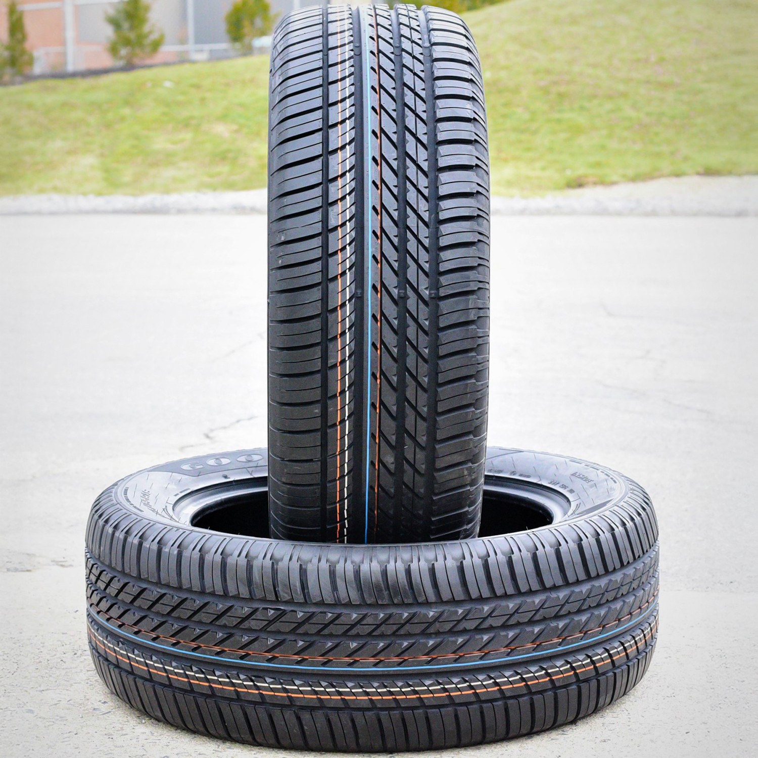 Tire 255/60R18 Goodyear Eagle F1 Asymmetric AT SUV-4X4 (J) A/S 112W XL