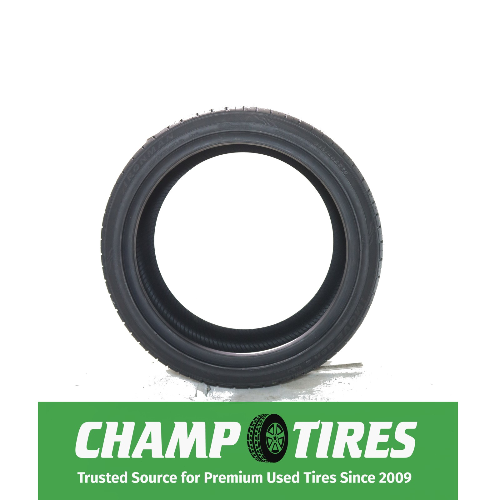 P235/40R18 Ironman IMove Gen 2 AS Takeoff 95 W Used 12/32nds