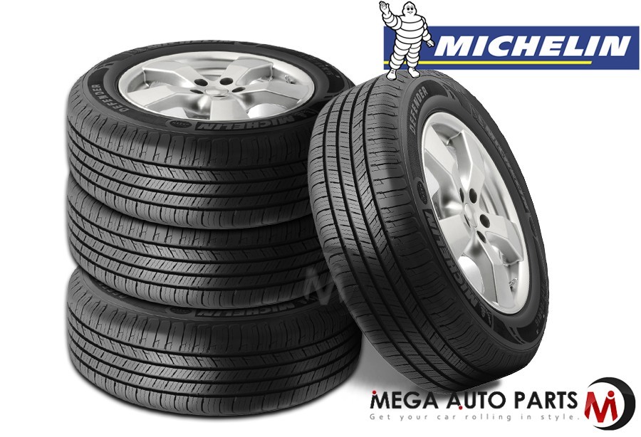 4 Michelin Defender LTX M/S 275/60R18 113H All Season Tires 70000 Mile Warranty