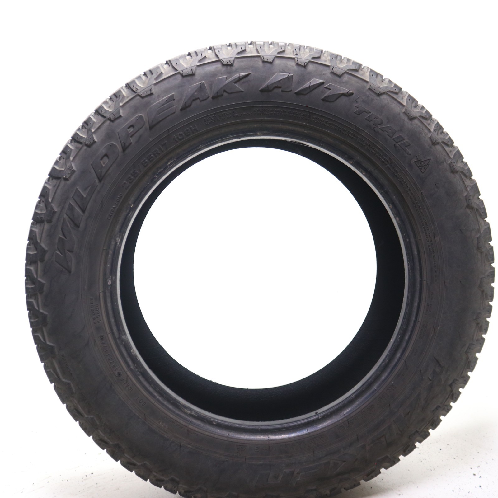 Used 235/65R17 Falken Wildpeak A/T Trail – 108H – 7.5/32 No Repairs
