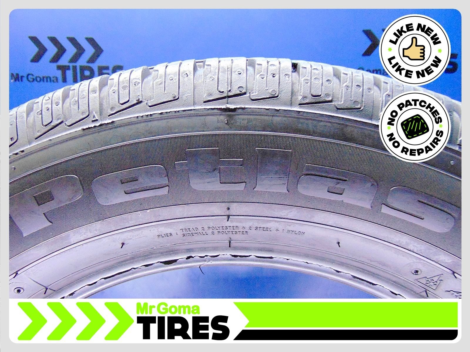 1 PETLAS EXPLERO PT411 A/S 255/60R18 USED 9.0/32 Tread NO PATCH 112V 2556018