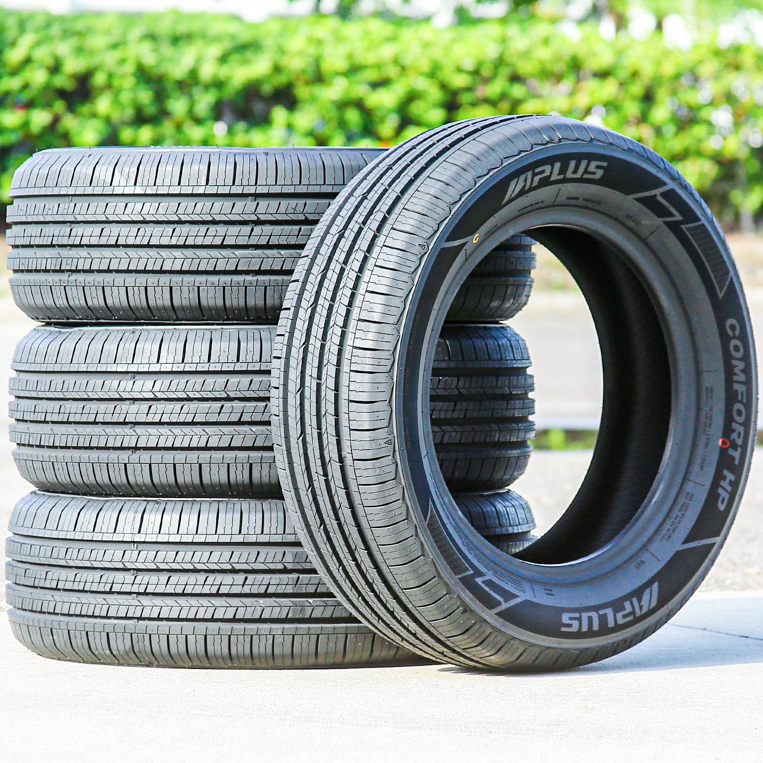 4 Tires Aplus Comfort HP 195/65R15 91V AS A/S All Season