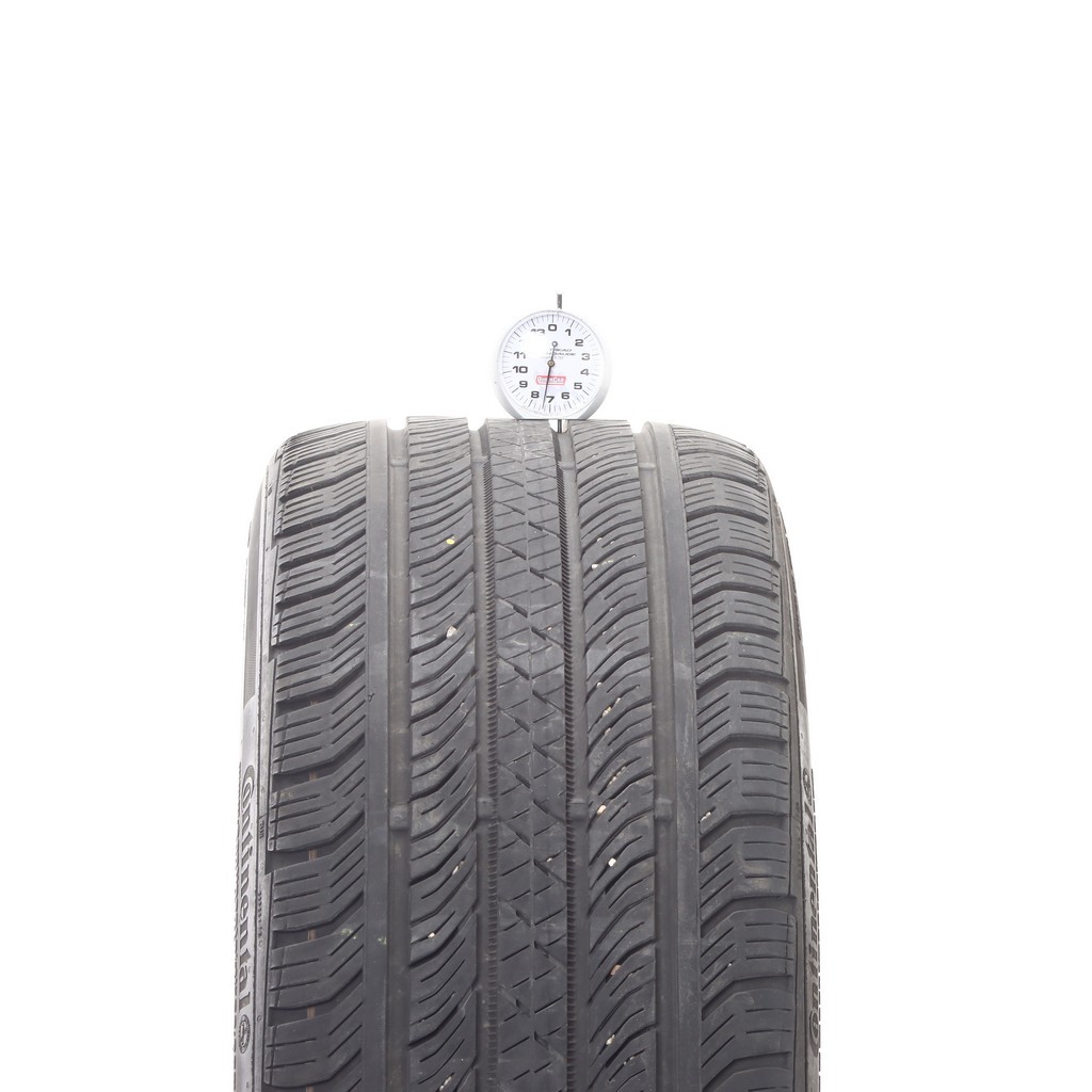 Set of (4) Used 225/40R18 Continental ProContact TX AO 92H – 6.5-7/32