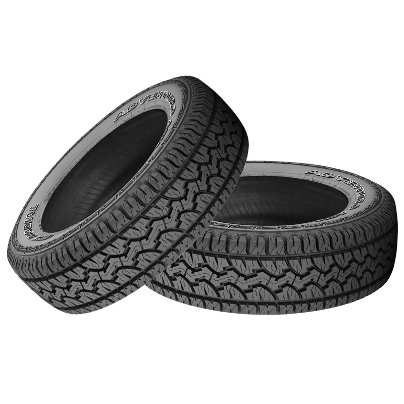 1 x New GT Radial Adventuro AT3 LT285/75R16/10 126/123R OWL Tires