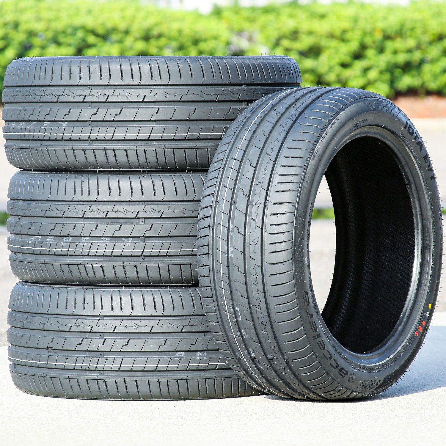 4 Tires Accelera Iota EVT 225/45ZR18 225/45R18 95Y XL High Performance