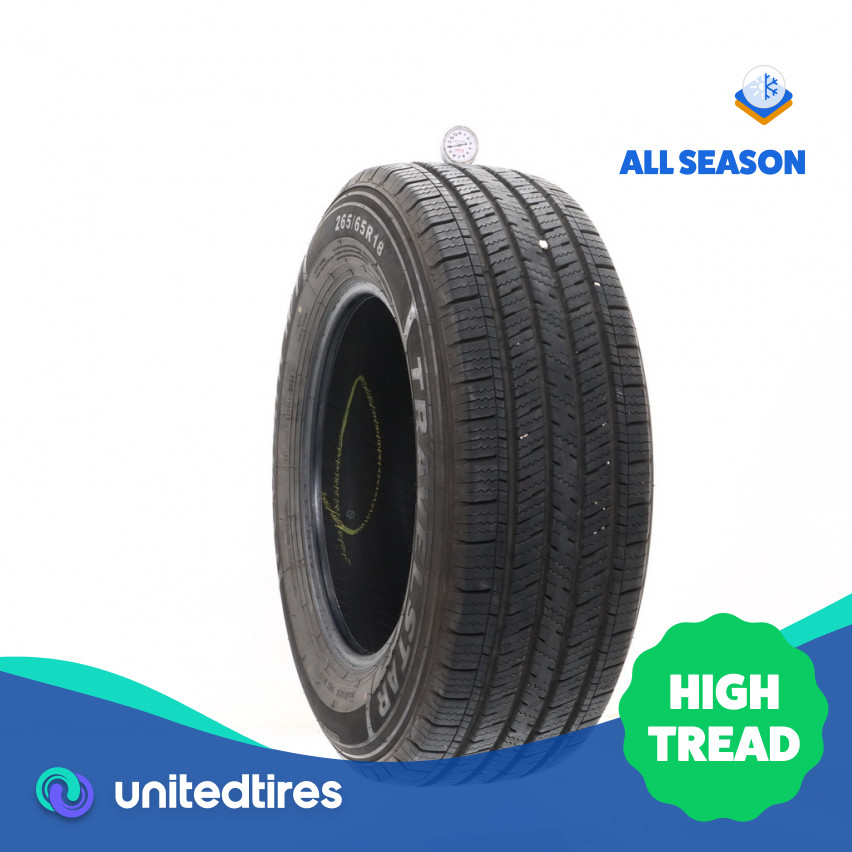 Used 265/65R18 Travelstar Ecopath H/T 114H – 10/32
