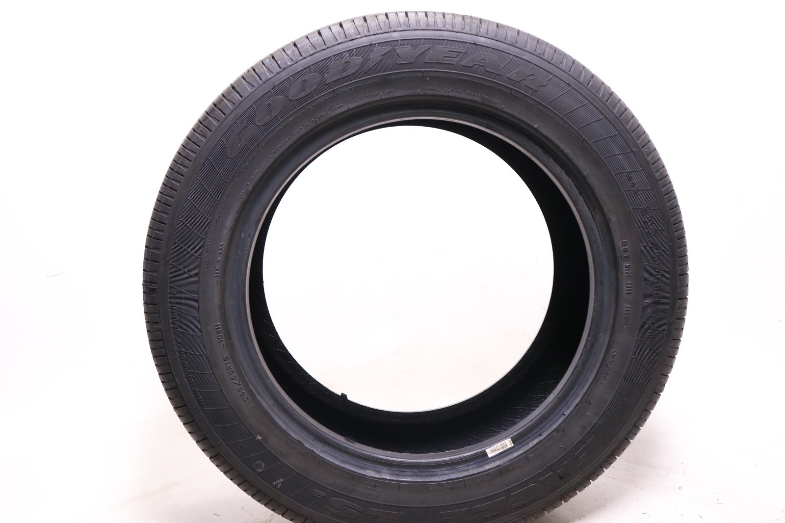 Set of 4 Take Off 255/55R18 Goodyear Eagle LS-2 – 105H – 10.5/32 No Repairs
